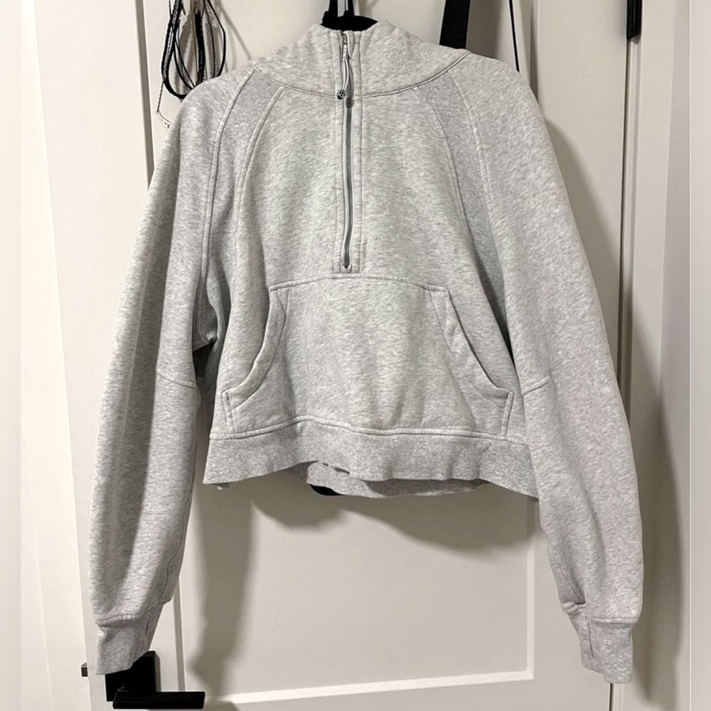 Lululemon Scuba Oversized Half Zip Hoody